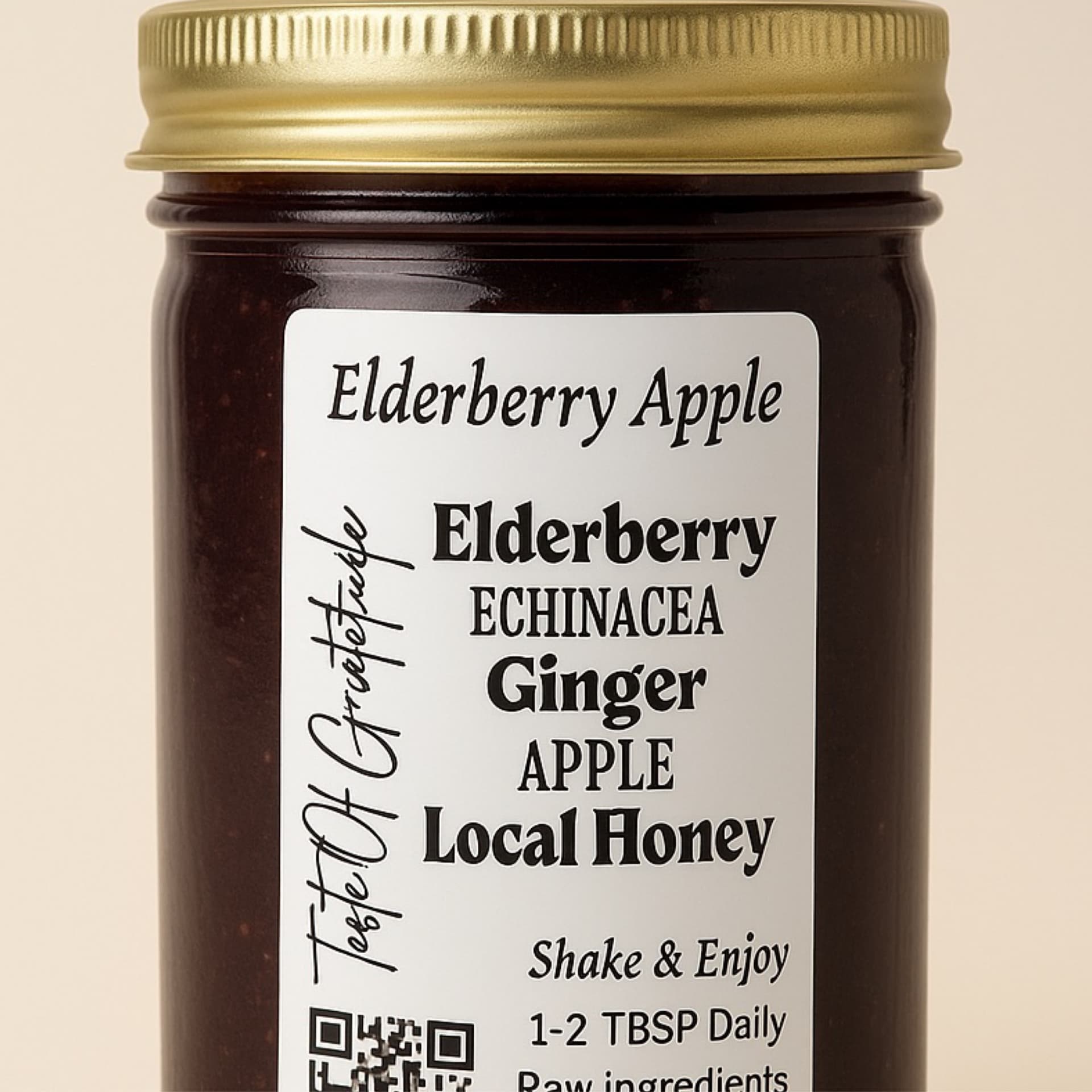 Elderberry Moss with sea moss and elderberry for Immune Support and Thyroid Support