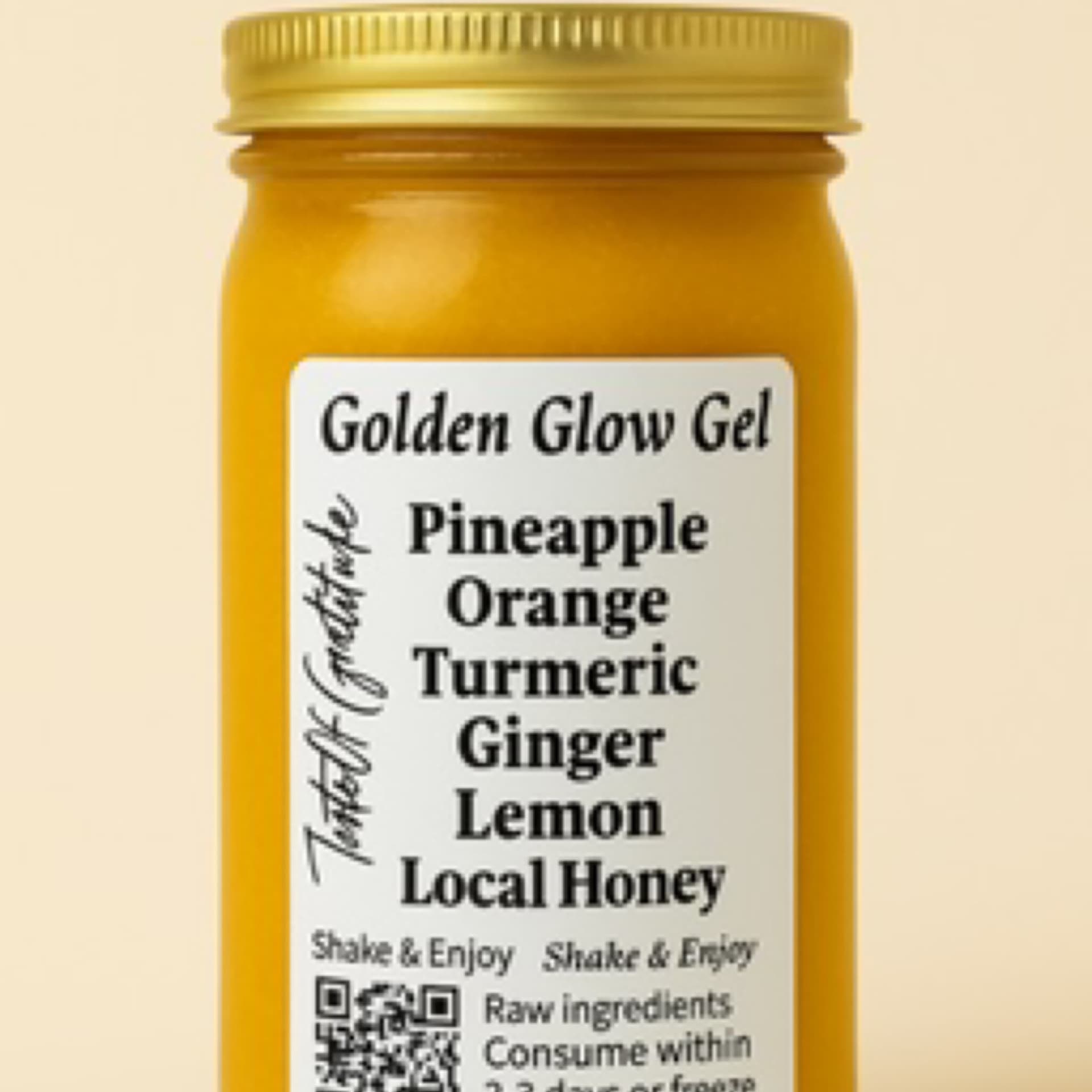 Golden Glow Gel